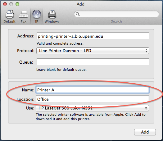 how to check the mac address of a printer